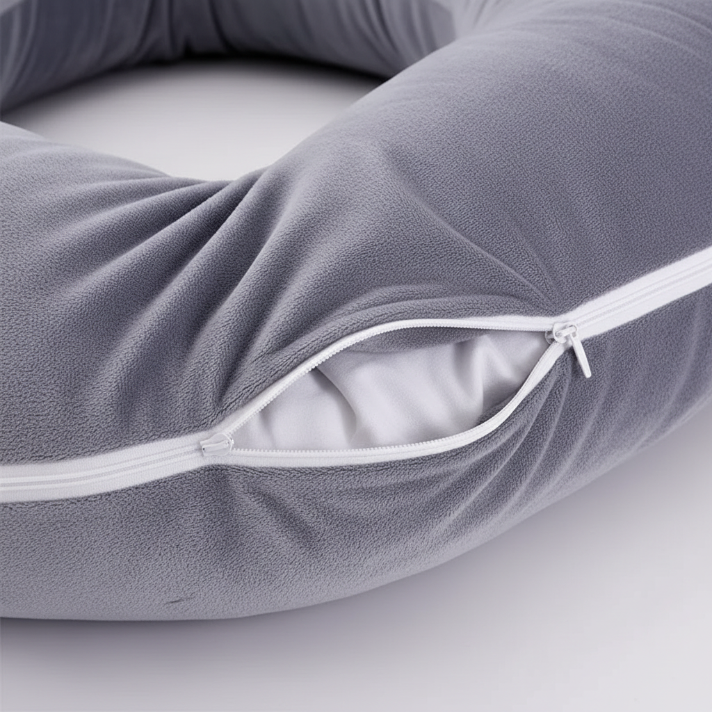 PANGDUBE Pregnancy Pillow 130*70cm Sleeping Waist Pillow for Pregnant Women Nursing Pillow Breastfeeding Cushion for Women