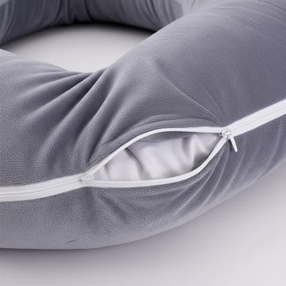 PANGDUBE Pregnancy Pillow 130*70cm Sleeping Waist Pillow for Pregnant Women Nursing Pillow Breastfeeding Cushion for Women