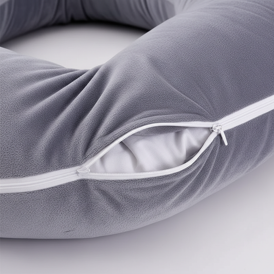 PANGDUBE Pregnancy Pillow 130*70cm Sleeping Waist Pillow for Pregnant Women Nursing Pillow Breastfeeding Cushion for Women